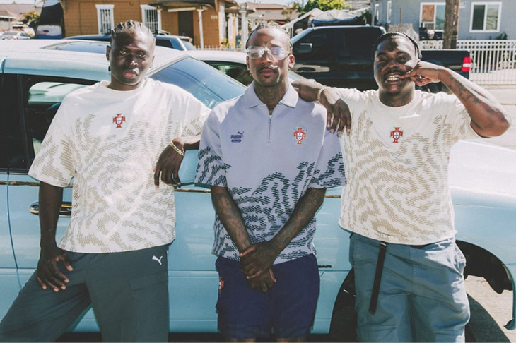 PUMA x Salehe Bembury Travel