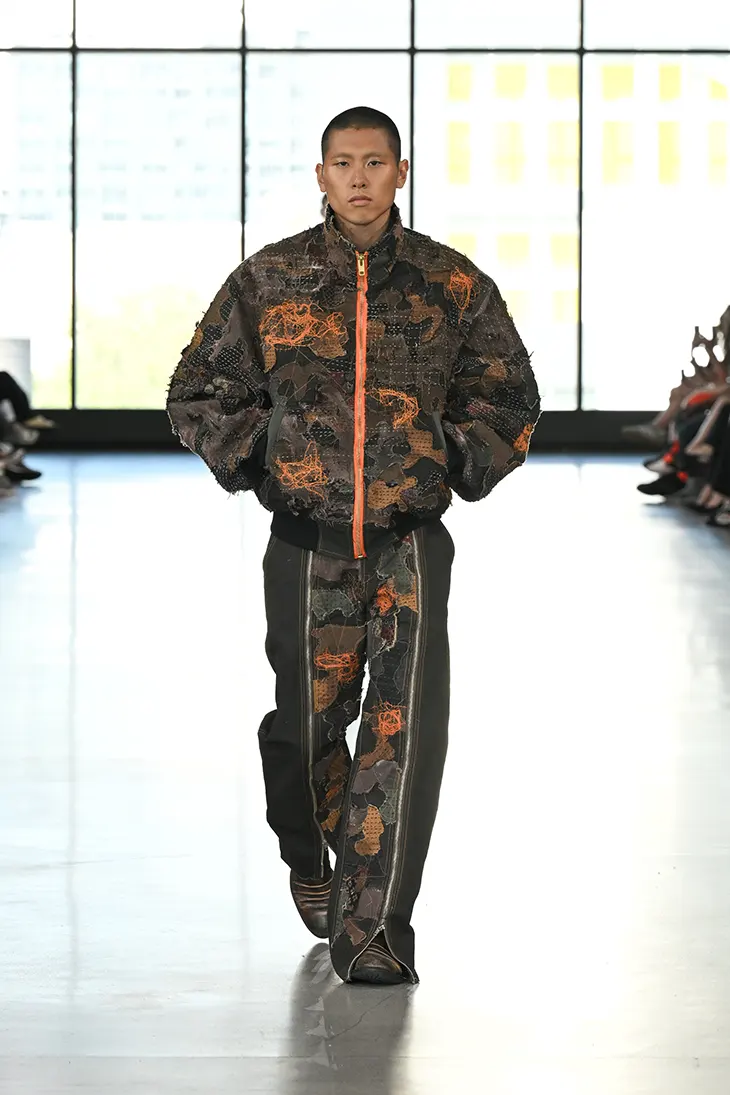 Parsons BFA Fashion Design Ensemble