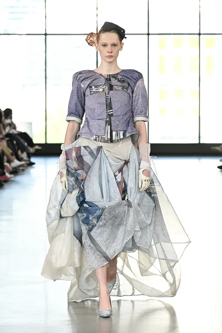 Parsons BFA Fashion Design Ensemble