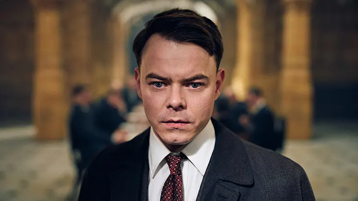 Charlie Heaton Peaky Blinders Sequel