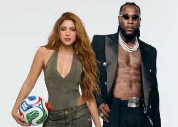 Shakira and Burna Boy Release “Dai Dai” for FIFA World Cup 2026