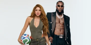 Shakira and Burna Boy Release “Dai Dai” for FIFA World Cup 2026