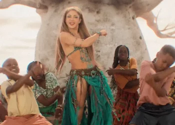 Shakira x Burna Boy Drop “Dai Dai” Video Featuring Soccer Icons