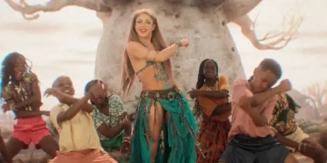 Shakira x Burna Boy Drop “Dai Dai” Video Featuring Soccer Icons