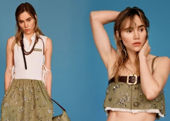 Miu Miu Unveils Upcycled 2026 Collection With Suki Waterhouse
