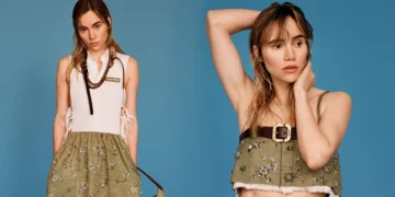 Miu Miu Unveils Upcycled 2026 Collection With Suki Waterhouse