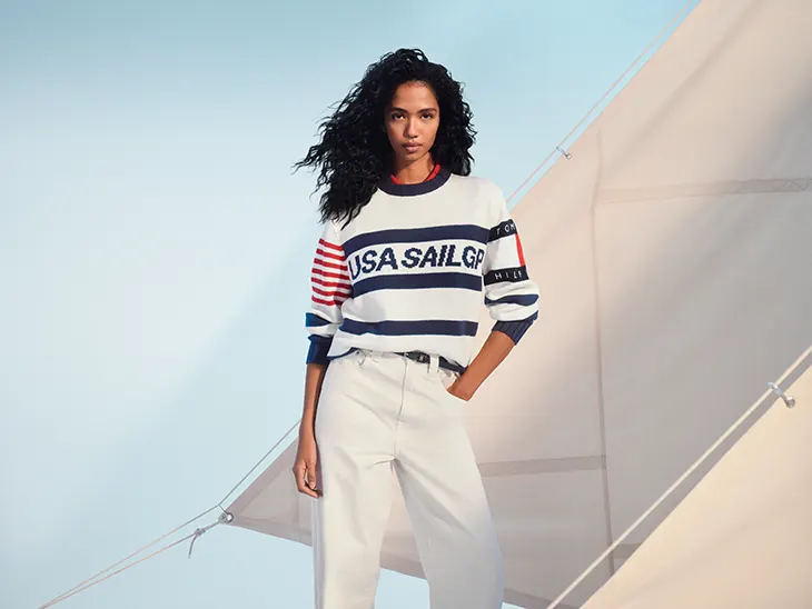 Tommy Hilfiger x U.S. SailGP Team Summer 2026