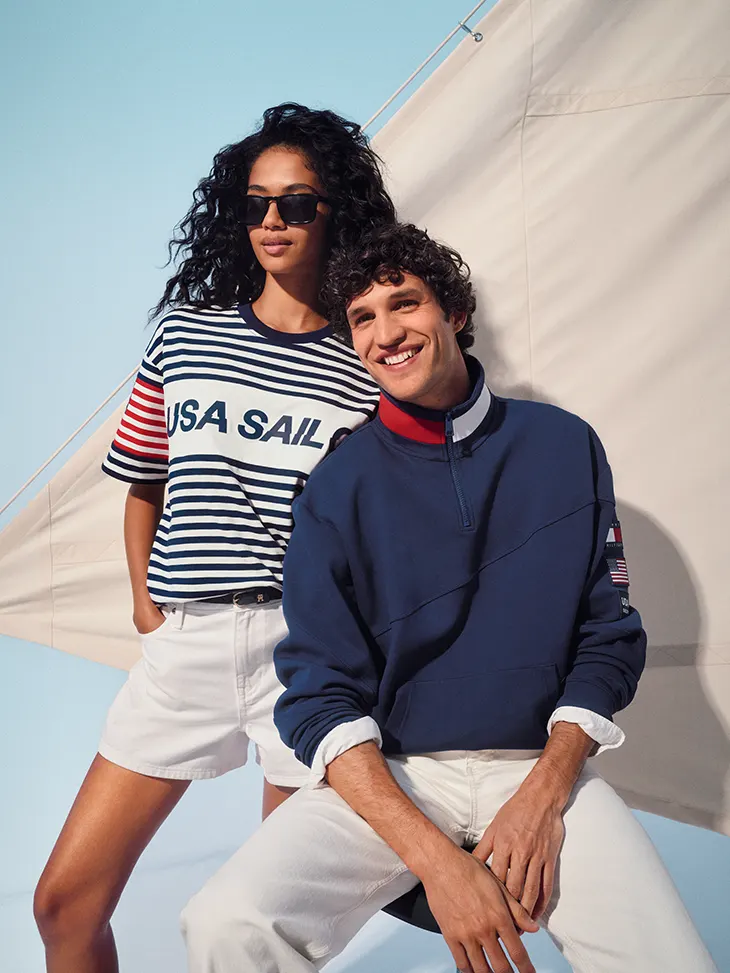 Tommy Hilfiger x U.S. SailGP Team Summer 2026