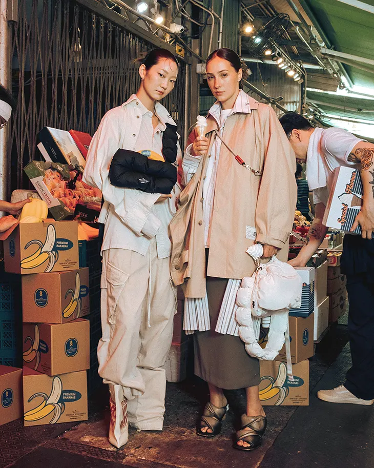 Topologie x Maison Mihara Yasuhiro Capsule