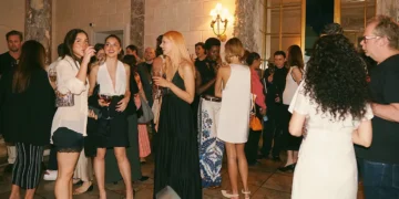 DSCENE Hosts “Design Under Pressure” Launch at Villa Alebrtine