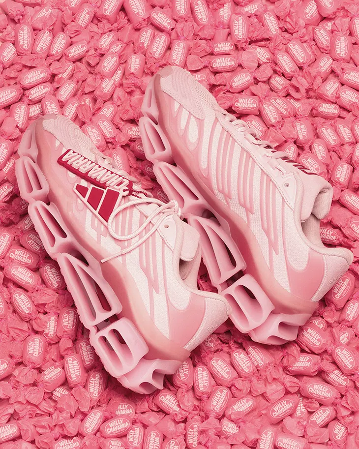 Willy Chavarria adidas Megaride AG "Pink Megaride"
