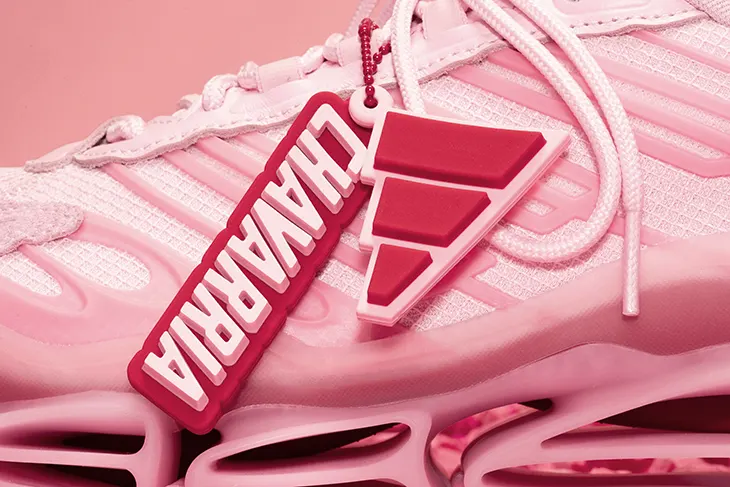 Willy Chavarria adidas Megaride AG "Pink Megaride"