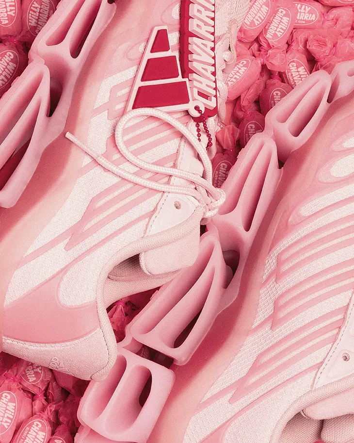 Willy Chavarria adidas Megaride AG "Pink Megaride"