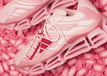 Willy Chavarria Updates adidas Megaride AG in “Pink Megaride”