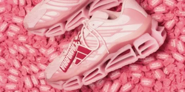 Willy Chavarria Updates adidas Megaride AG in “Pink Megaride”