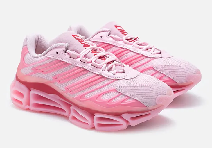 Willy Chavarria adidas Megaride AG Powder Red