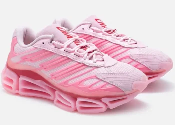 Willy Chavarria Updates adidas Megaride AG in “Powder Red”