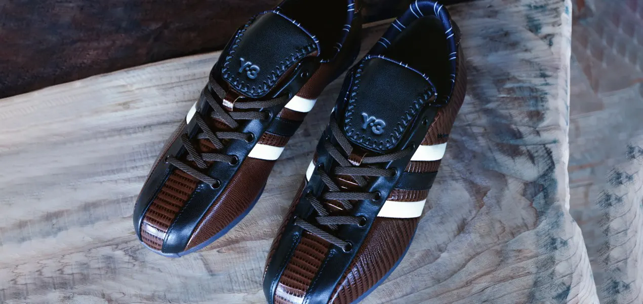 Wales Bonner Brings Vintage Sport Into Yohji Yamamoto's Y-3 Line
