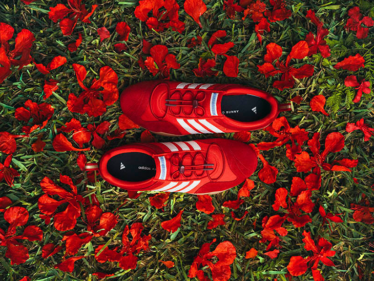 Bad Bunny x adidas Ballerina "Vivid Red"