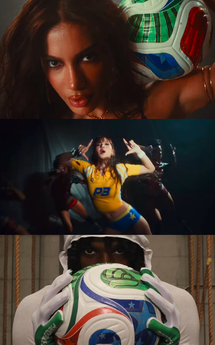 Lisa, Anitta & Rema Reveal "Goals"
