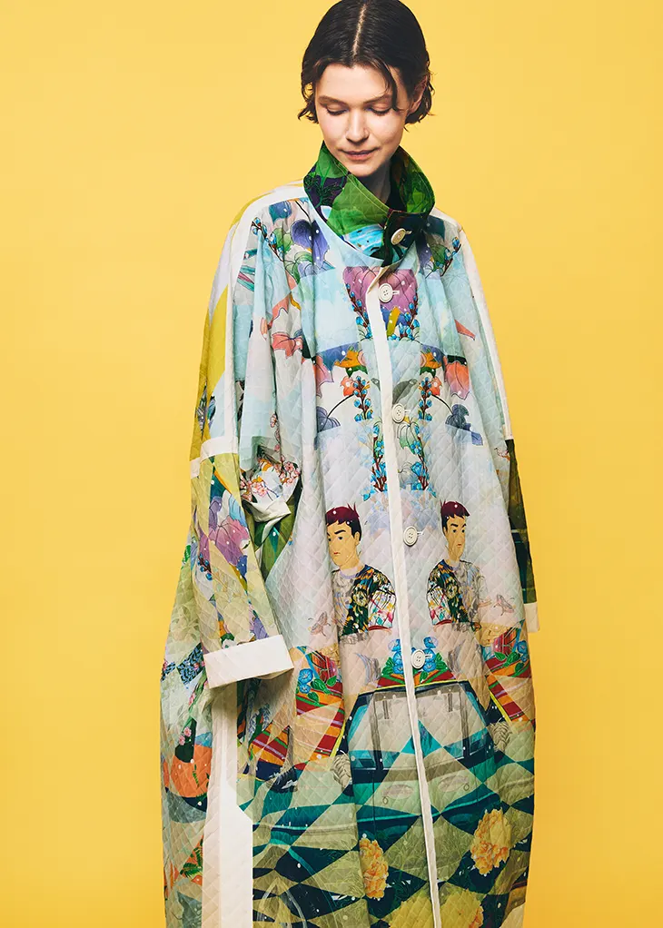 A-POC ABLE ISSEY MIYAKE x Tomokazu Matsuyama TYPE-XII