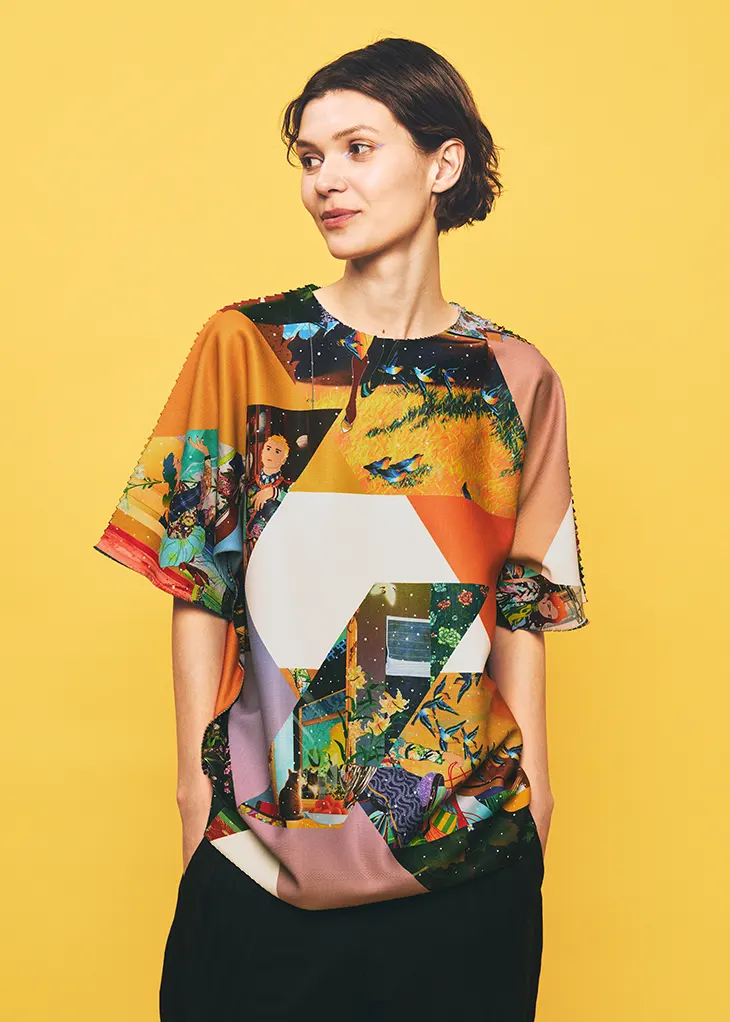A-POC ABLE ISSEY MIYAKE x Tomokazu Matsuyama TYPE-XII