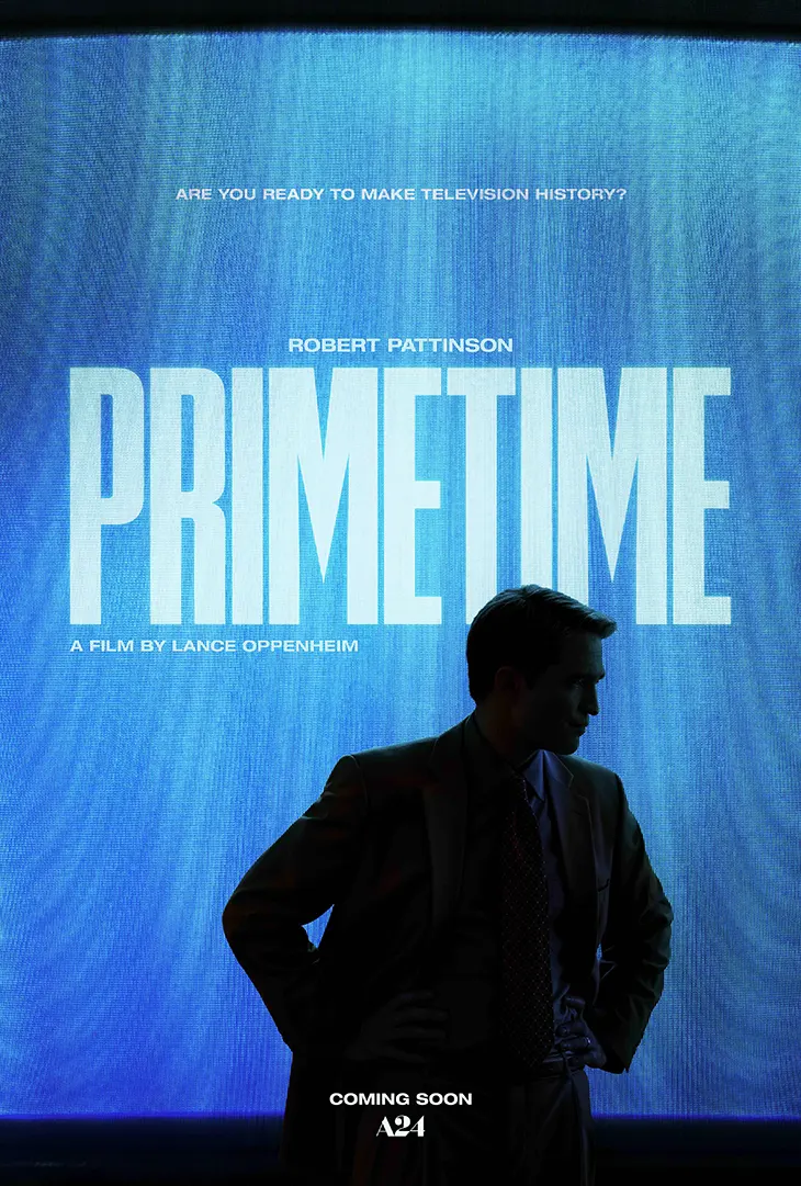 Robert Pattinson A24 Primetime