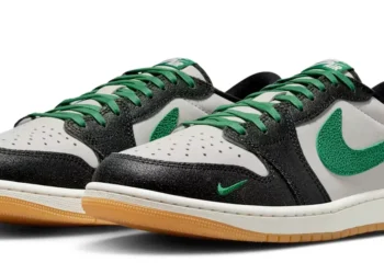 Jordan 1 Phantom Pine Green