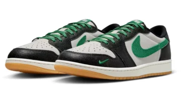 Jordan 1 Phantom Pine Green