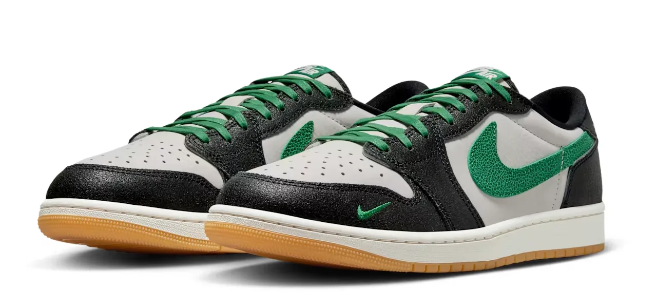 Air Jordan 1 Low OG Phantom and Pine Green Drops June 6