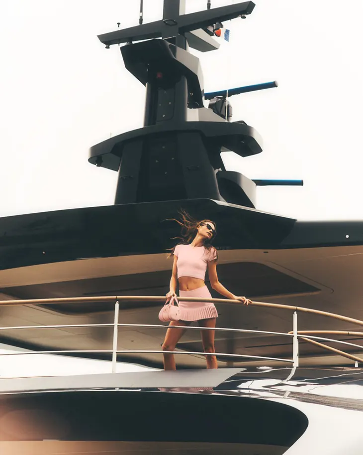 Candice Swanepoel & Behati Prinsloo Alo Summer Atelier
