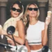 Candice Swanepoel & Behati Prinsloo Front Alo Summer Atelier