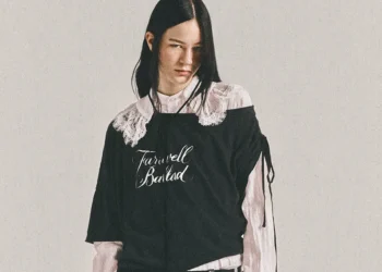 Ann Demeulemeester Pre Spring 2027 Builds a Wardrobe in Transition
