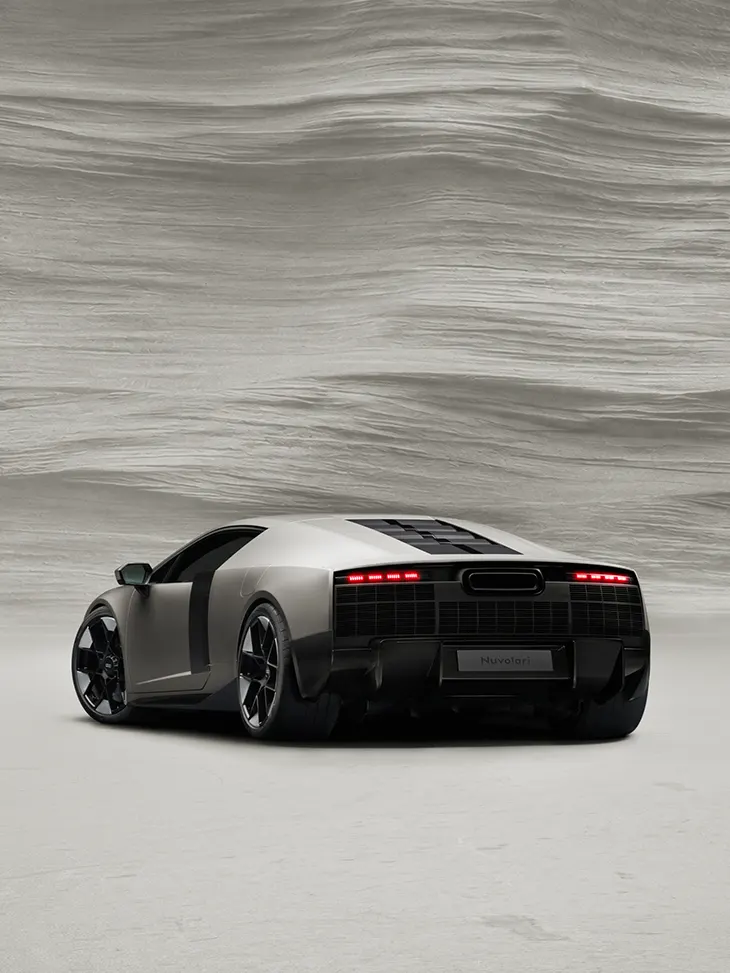 Audi Nuvolari Supercar