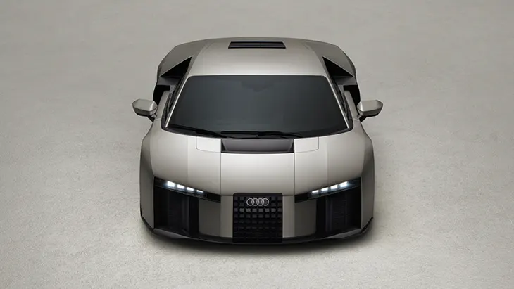 Audi Nuvolari Supercar