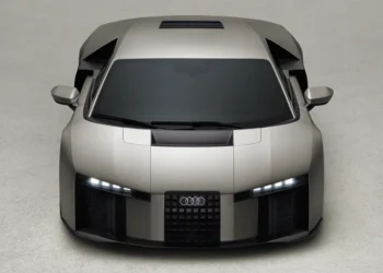 Audi Presents Nuvolari as Its First Hybrid Supercar