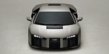 Audi Presents Nuvolari as Its First Hybrid Supercar