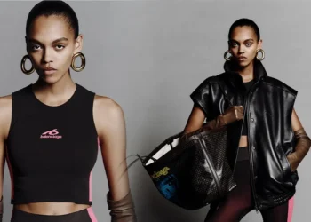 Balenciaga Brings Wellness Into Its TechWear Line