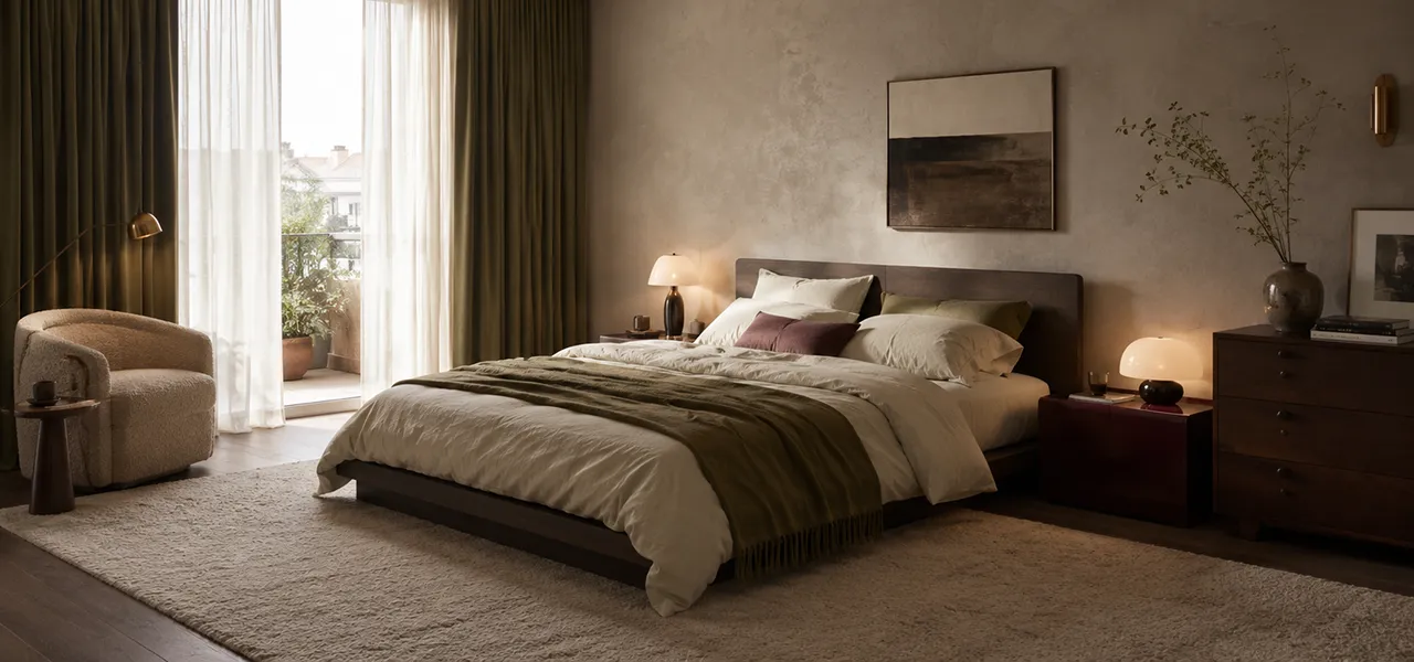 Bedroom Trends 2026 Favor Warmer, Softer Interiors