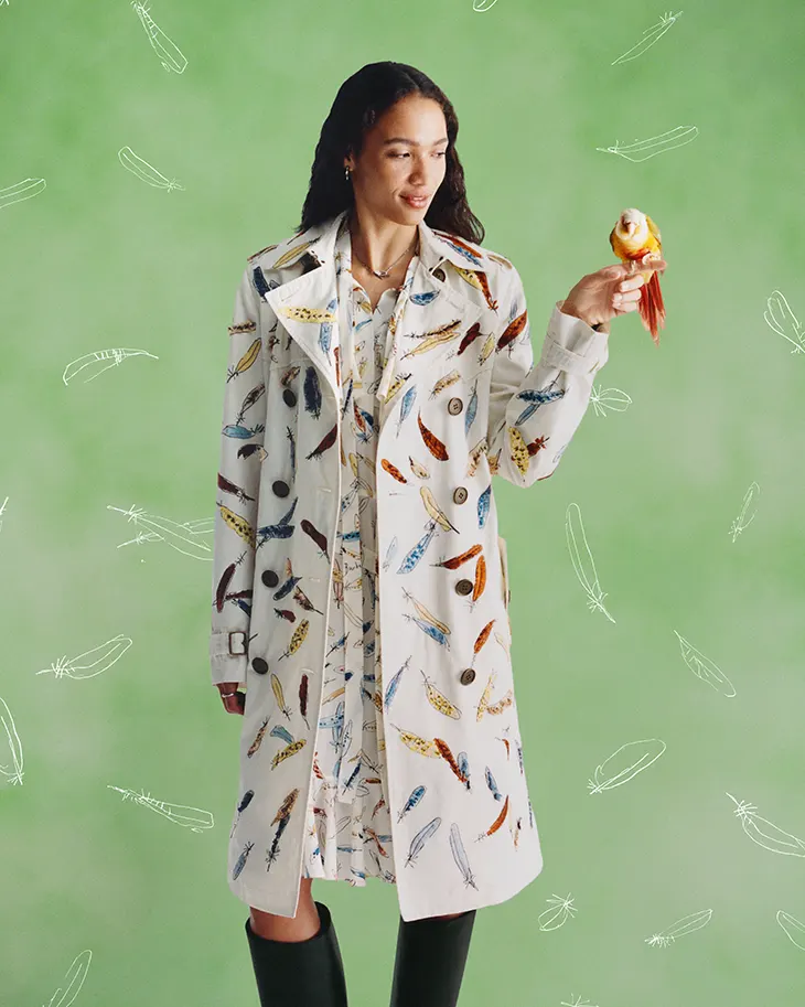 Burberry x Sir Quentin Blake Capsule
