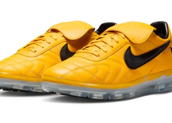 Nike x NOCTA Cryoshot Tiempo ’94 “University Gold” Drops