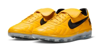 Nike x NOCTA Cryoshot Tiempo ’94 “University Gold” Drops