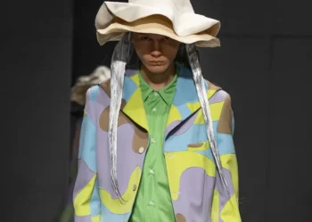 COMME des GARÇONS HOMME PLUS SS27 Imagines the Aftermath of War