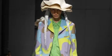COMME des GARÇONS HOMME PLUS SS27 Imagines the Aftermath of War