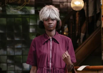 Camiel Fortgens Brings Spring Summer 2027 to a Paris Bistro