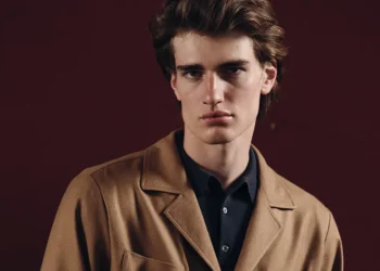 Caruso Spring Summer 2027 Frames Menswear Like a Portrait