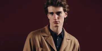 Caruso Spring Summer 2027 Frames Menswear Like a Portrait