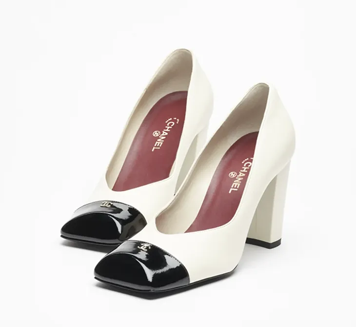 Ornamented Heel