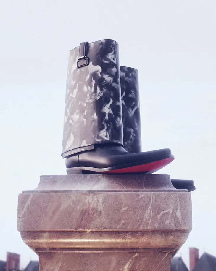 Christian Louboutin Men’s FW26 Campaign by Jaden Smith
