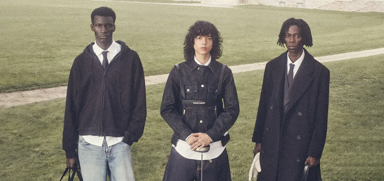 Christian Louboutin Debuts Men's FW26 Campaign by Jaden Smith